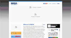 Desktop Screenshot of magatech.com.tw